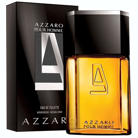 perfume azzaro eau de toilette masculino 100ml|azzaro pour homme edt 100ml.